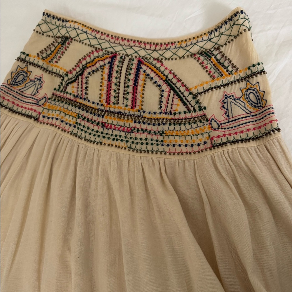 Free People, Rises in the East, high-low skirt - Picture 6 of 10